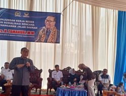 Lampung Utara – Setelah puluhan tahun tak kunjung diperbaiki jalan penghubung tiga kecamatan yakni KecamatanAbung Barat, Sungkai Barat dan Sungkai Selatan resmi akan dibangun 2024 mendatang.