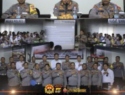Polres Lampung Utara Terima Kunjungan Asistensi Polisi RW Dari Dit Binmas Polda Lampung