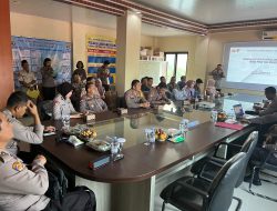 Birorena Polda Lampung Asistensi Pelayanan SPKT Ta. 2023 Polres Lampung Utara