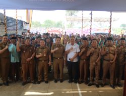 Wakil Bupati Lampung Utara, Ardian Saputra Kunjungan Kerja dan Silaturahmi di Enam Desa di Kecamatan Sungkai Jaya, yaitu di Desa Sukajaya, Desa Srijaya, Desa Lepang Tengah, Desa Cempaka Barat, Desa Negara Agung dan Desa Sri Agung.