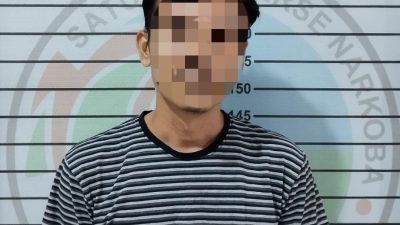 Sat Narkoba Polres Lampung Utarq Tangkap Seorang Residivis Pengedar Sabu-Sabu