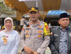 Hadapi pemilu 2024, Polres Lampung Utara terjunkan 382 personel