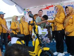 Jalan Sehat dan Senam Bersama, Wujudkan Sinergitas dan Kesehatan di Lampung Utara Dalam rangka memperingati HUT Korpri Ke-52 dan Hari Kesehatan Nasional (HKN) Ke-59 Tahun 2023,