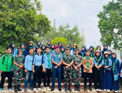 Sebanyak 526 mahasiswa semester 1 dari Program Studi Kepanduan Universitas Muhammadiyah Kotabumi (UMKO), Lampung Utara, melaksanakan pelatihan kedisiplinan, kolaborasi, dan bermitra dengan TNI AL di Markas Kimal Lampung, minggu 5 Nov 2023.