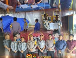Polres Lampung Utara Jalin Kerjasama Dengan Rupbasan Kelas II Kotabumi