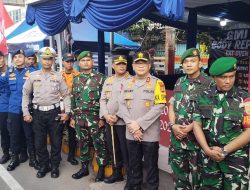 Kapolda Lampung Cek Persiapan Pengamanan Gereja untuk Pastikan Perayaan Natal Kondusif