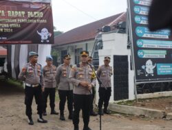 Polres Lampung Utara Amankan Rapat Pleno Hasil Pemilu 2024