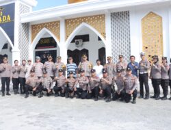 Jelang Hari Bhayangkara Ke-78, Polres Lampung Utara Gelar Bakti Religi di Tempat Ibadah