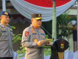 Kapolda Lampung Apresiasi Kinerja Polres Lampung Tengah dan Tekankan Persiapan Pilkada 2024